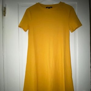 Forever 21 Mustard Dress